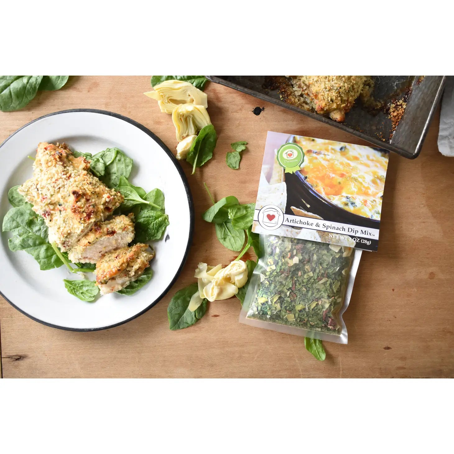 Artichoke & Spinach | Dip Mix