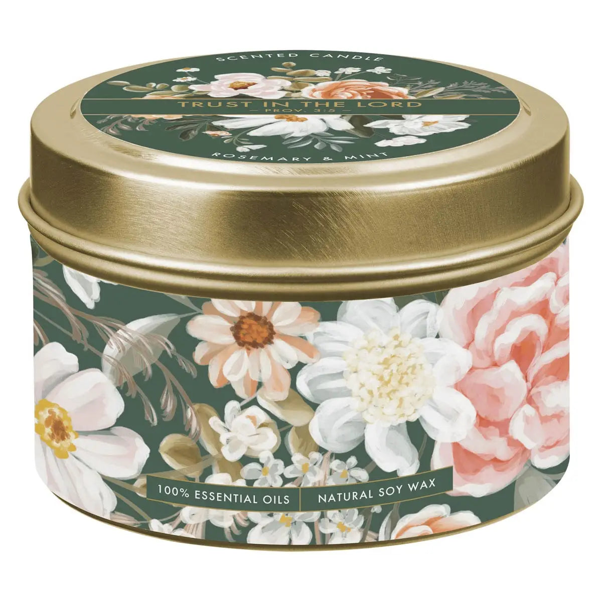 Trust in the Lord | Scented Candle Tin