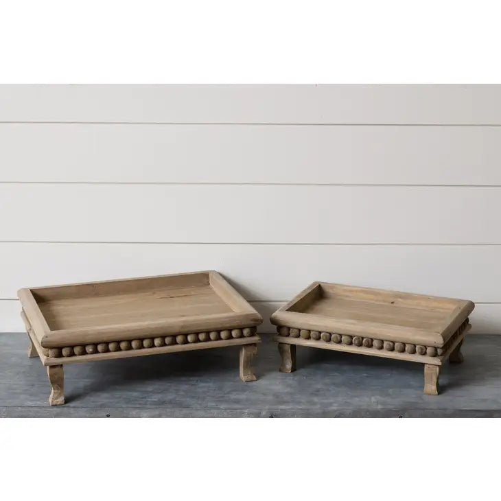 Beaded Riser | Wood