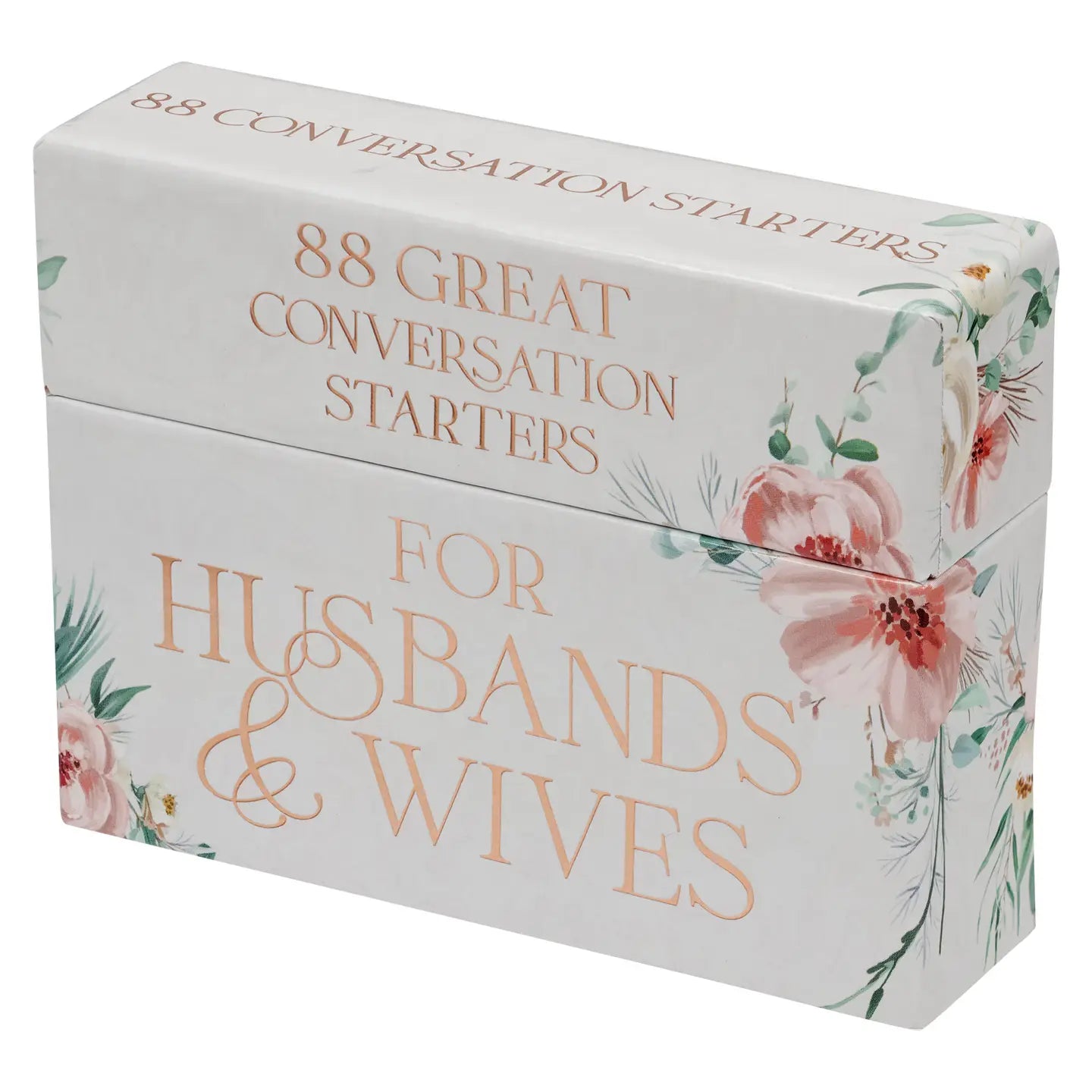 88 Great Conversation Starters for Husbands & Wives | Conversation Deck