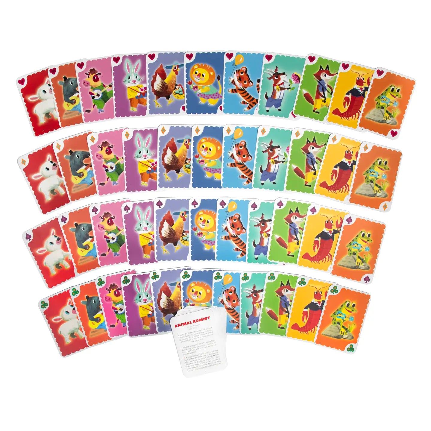 Animal Rummy | Playing Cards
