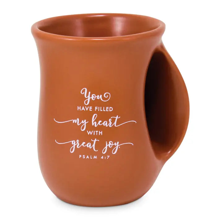 Grateful | Handwarmer Coffee Mug
