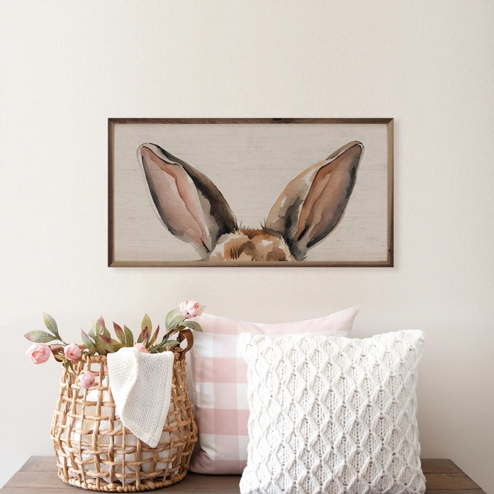 Bunny Ears | Wall Art