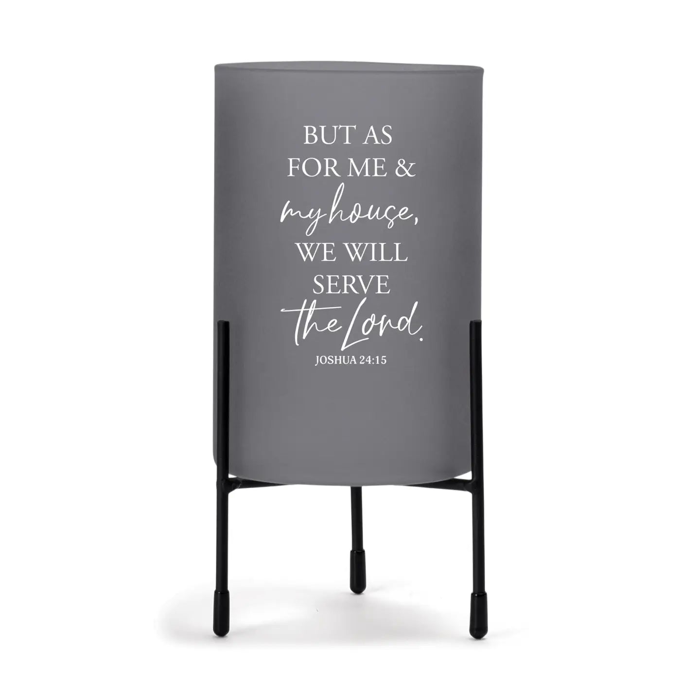 As for Me and My House | Candle Holder