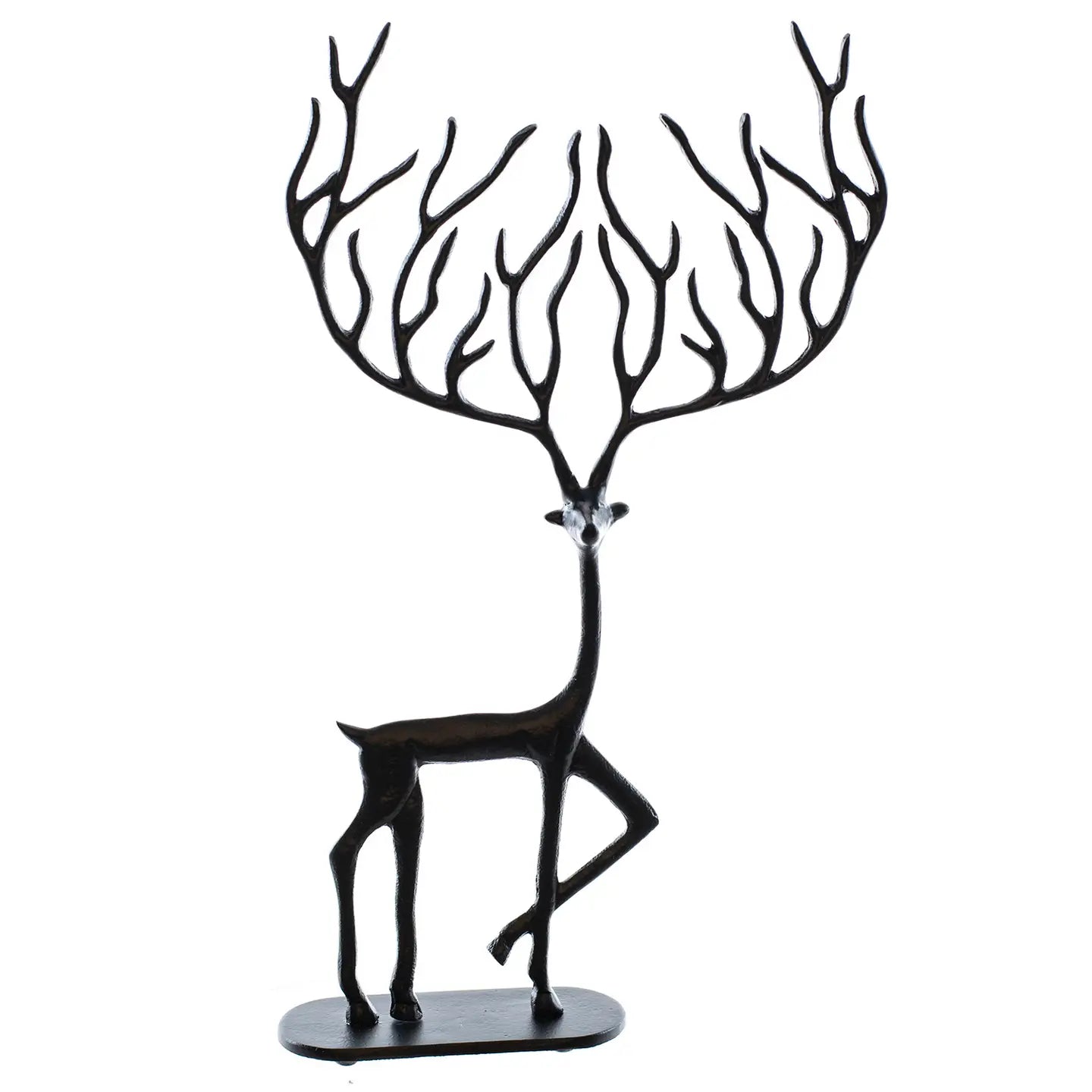 Twiggy Antler Deer | Metal
