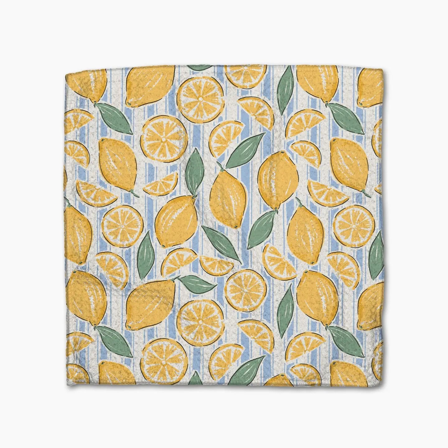 Geometry Kitchen Dishcloth | Lemon Slices
