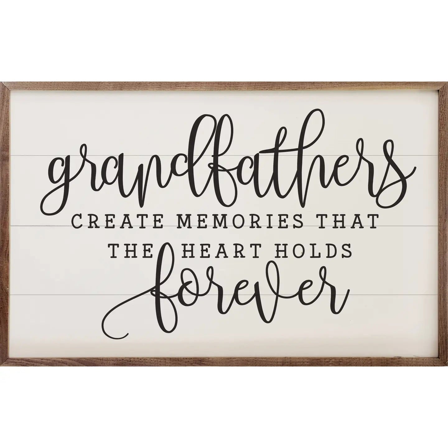 Grandfathers Forever | Wall Art