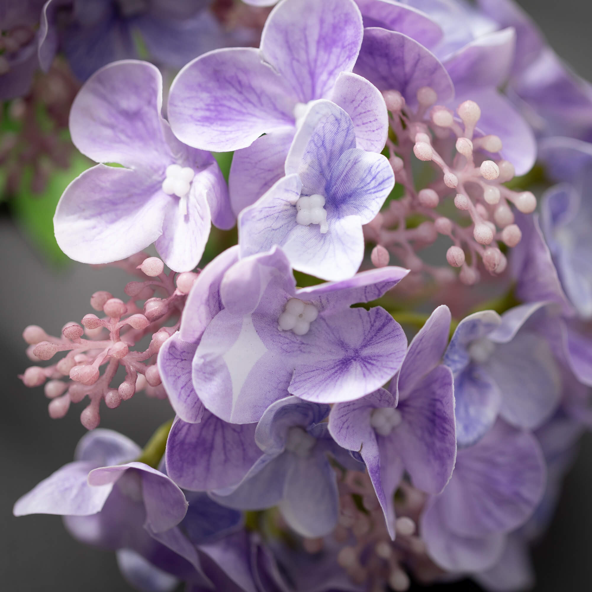 Hydrangea Spray | Purple | Real Touch