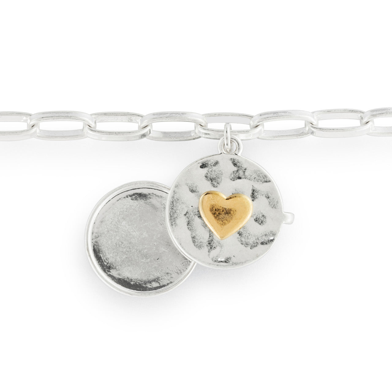 Love You Heart Locket | Bracelet