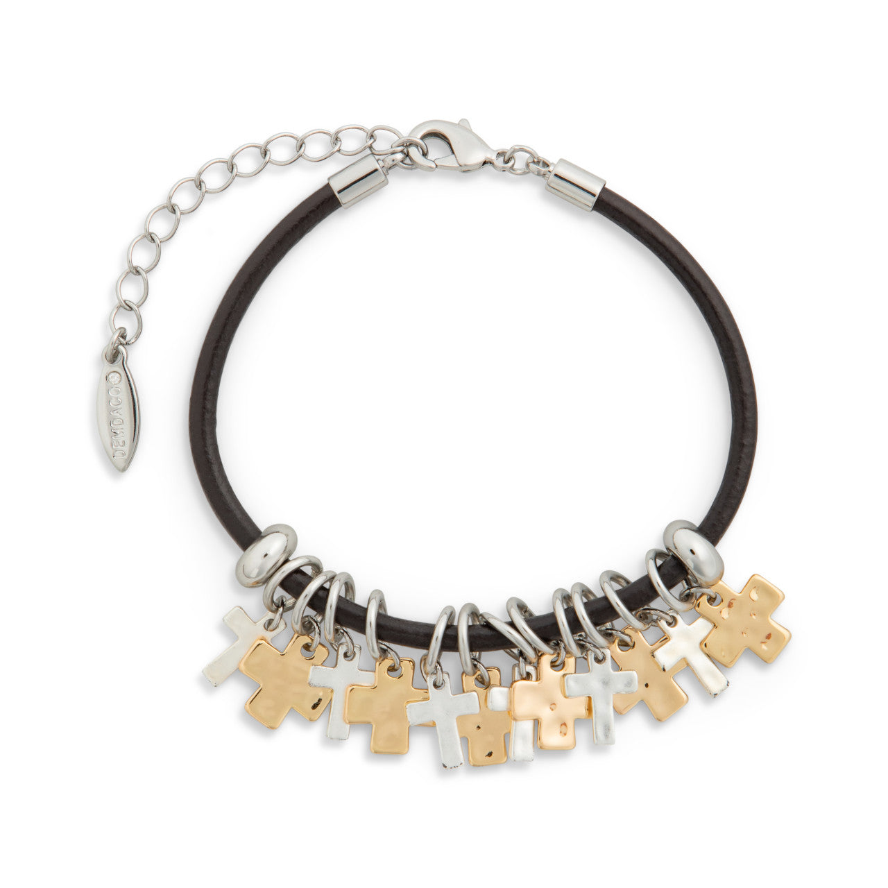 Loved Cross Charm Bracelet | Giving Collection