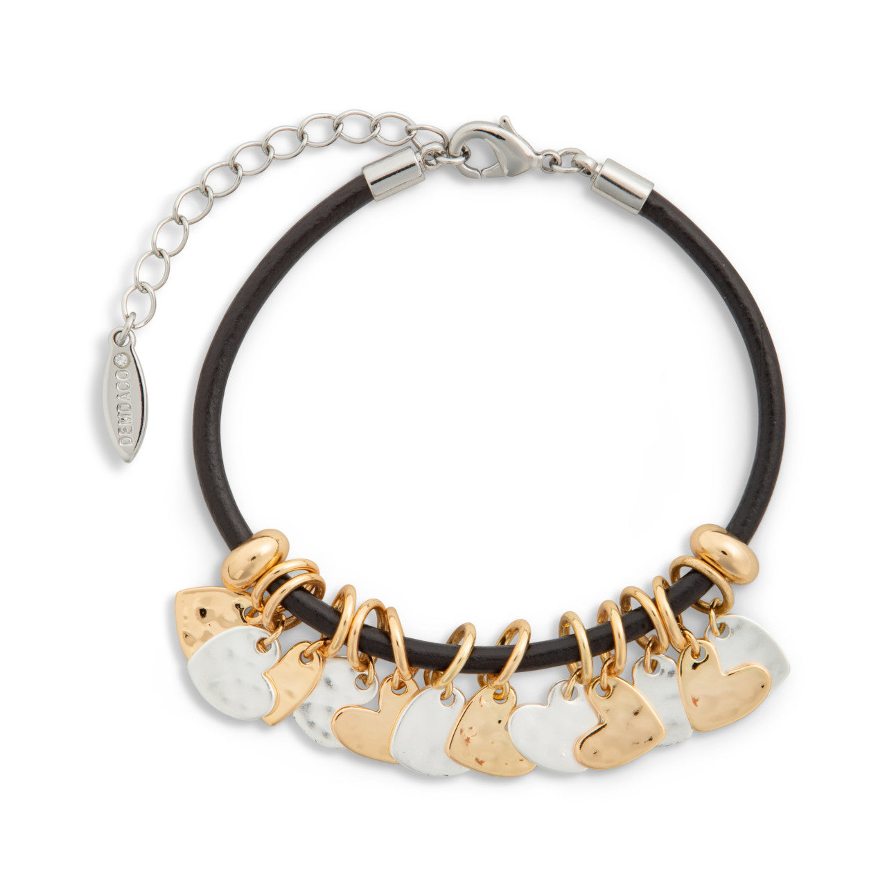 Loved Heart Charm Bracelet | Giving Collection