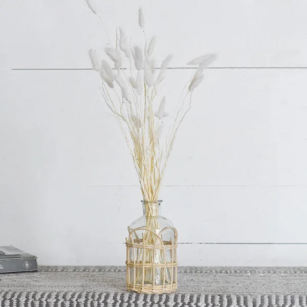 Glass Weave Vase | 6.5"