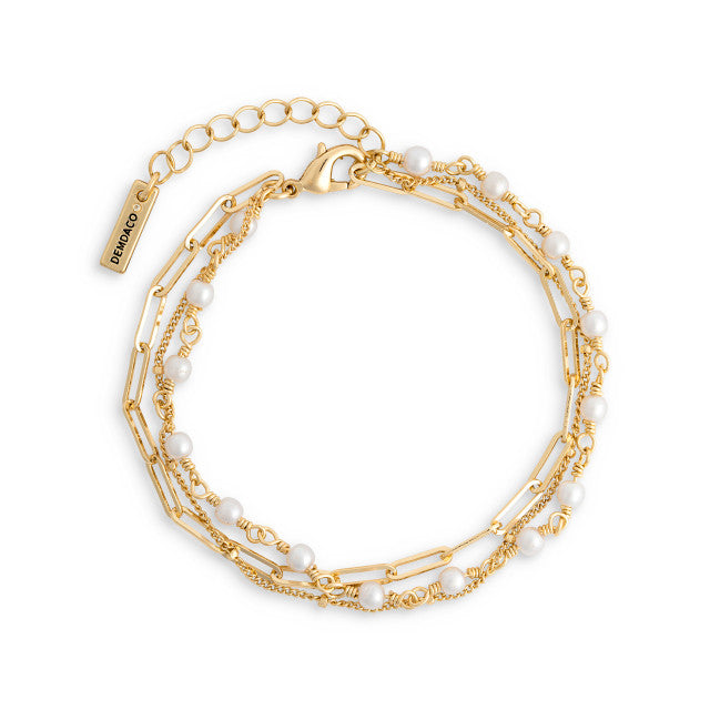 Pearls from Within | Bracelet | Gold