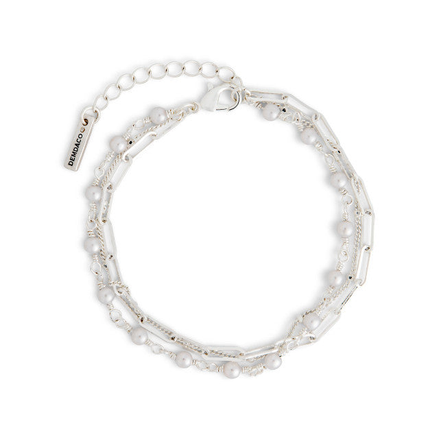 Pearls from Within | Bracelet | Silver
