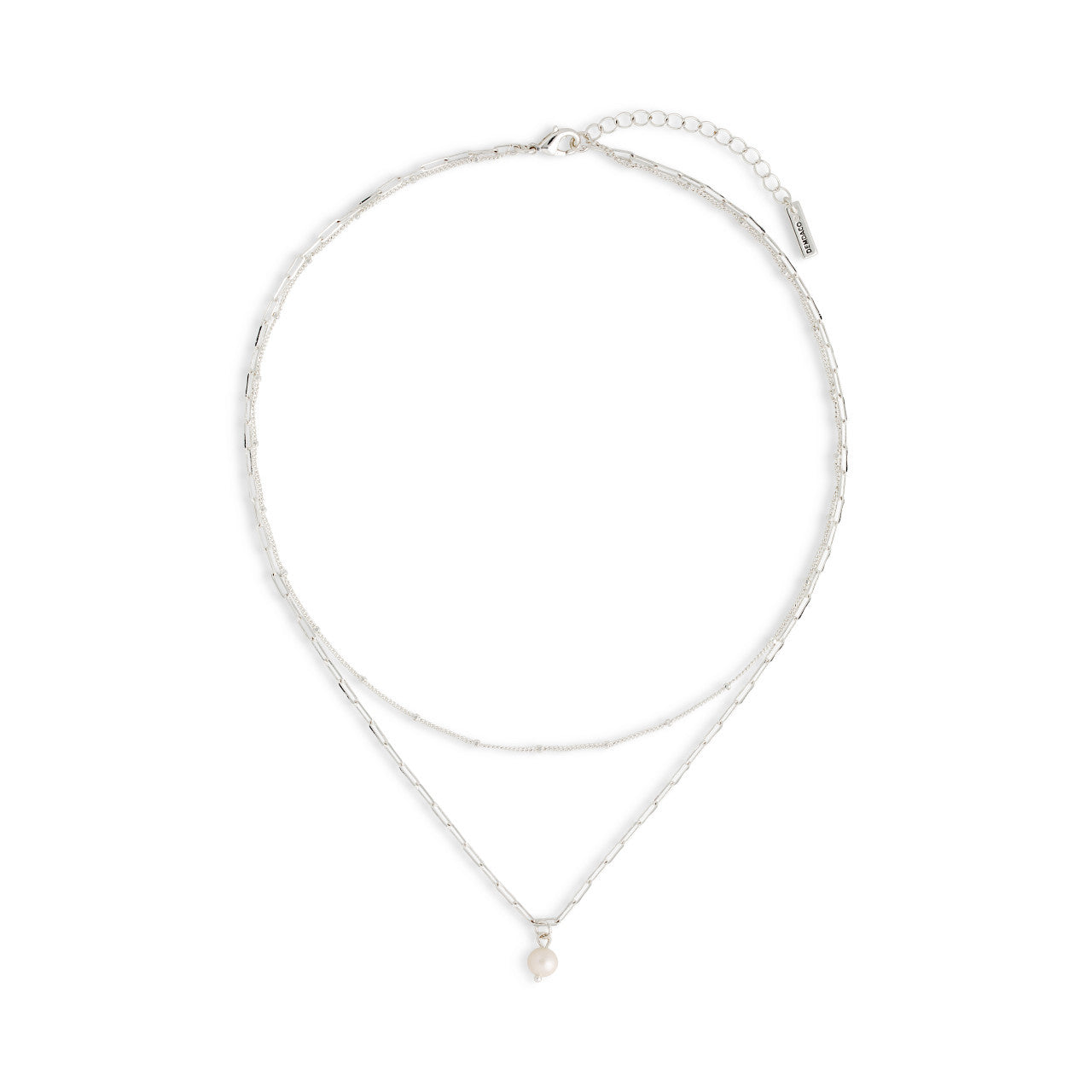 Pearls from Within | Necklace | Silver