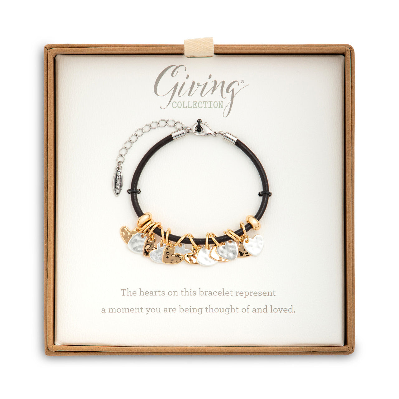 Loved Heart Charm Bracelet | Giving Collection