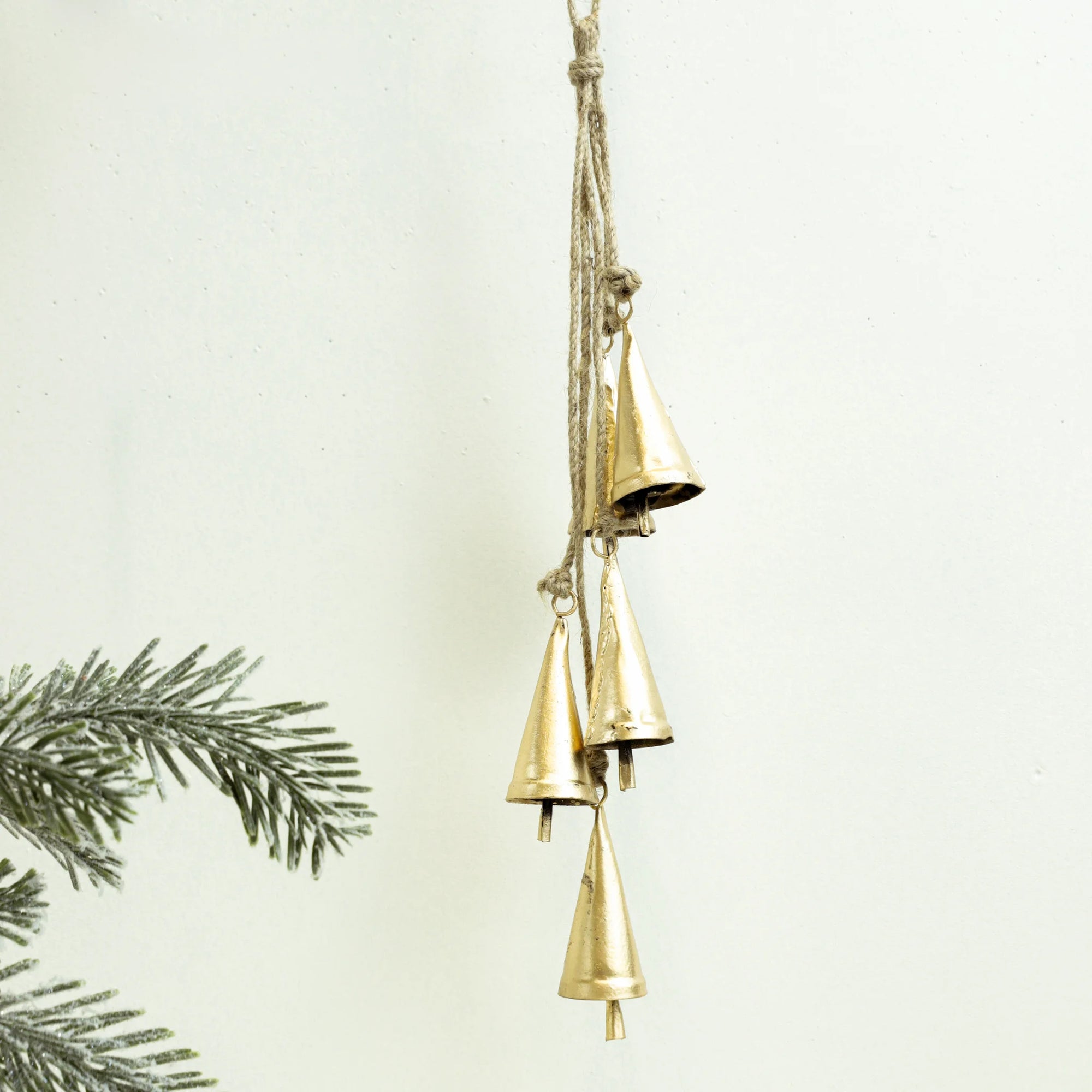 Hanging Gold Bells