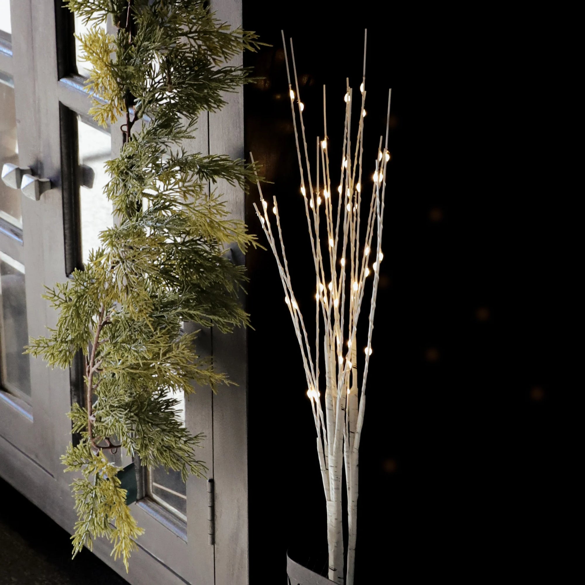 Lighted Birch Branches | 35"