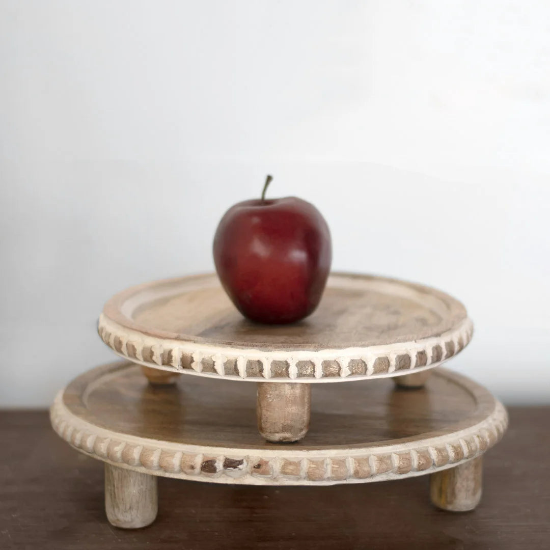 Beaded Riser | Wood