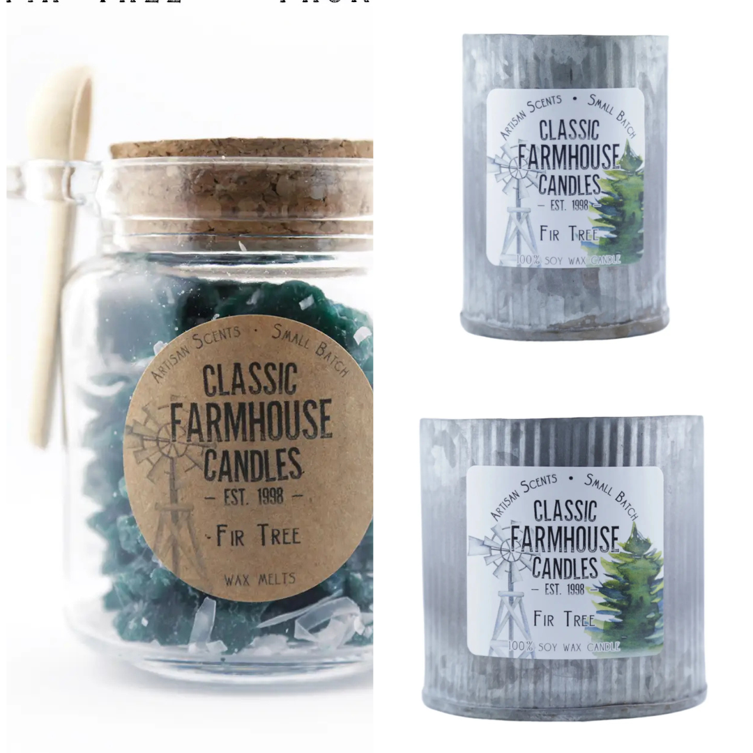 Fir Tree | Soy Candle & Wax Melts