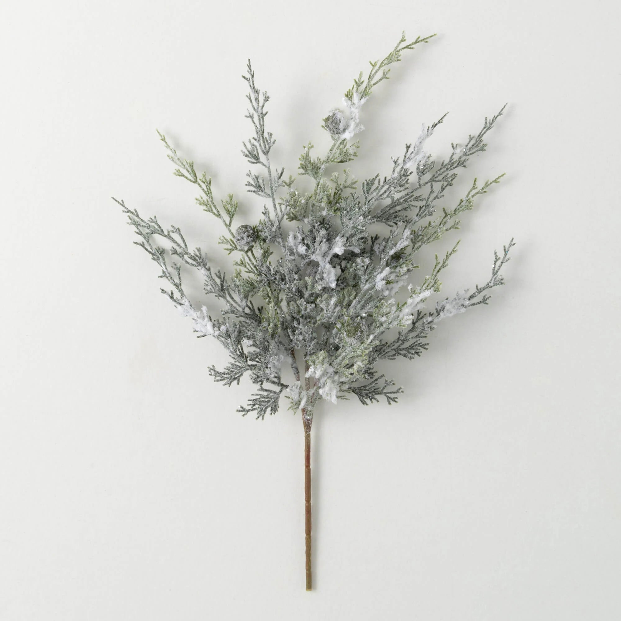 Frosted Cypress Spray | 18"
