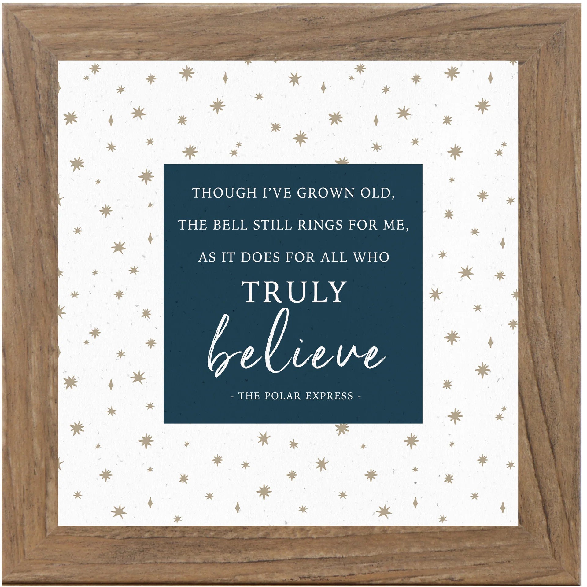 Truly Believe | Framed Art