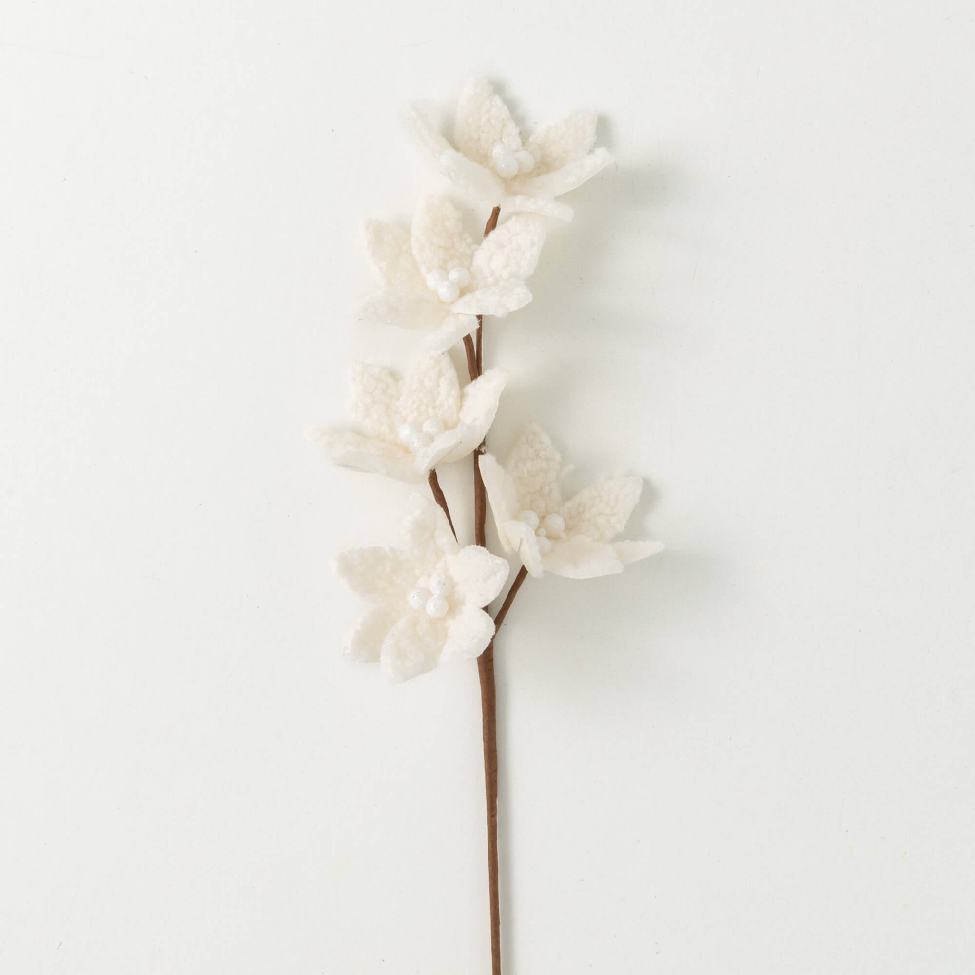 Sherpa Flower Spray | 20"