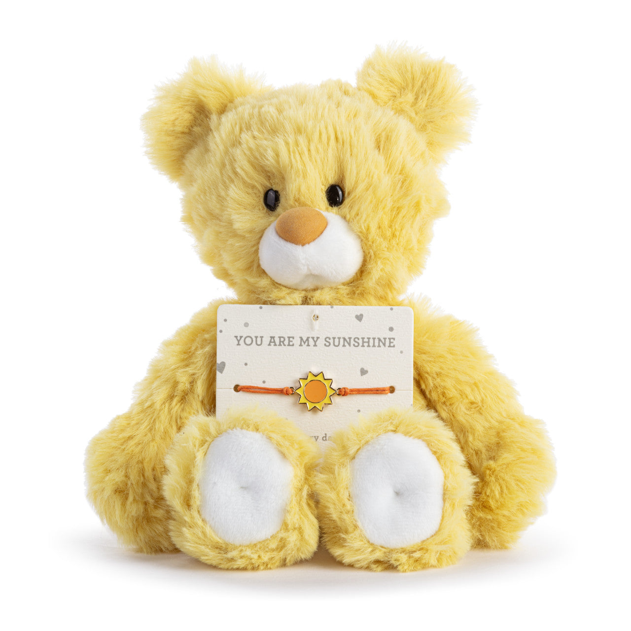 You Are My Sunshine | Bear & Bracelet Set