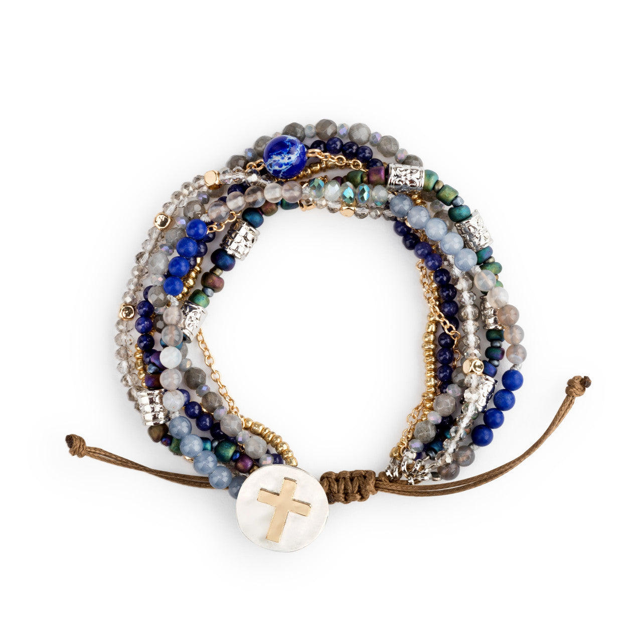 Your Journey Prayer Bracelet | Indigo