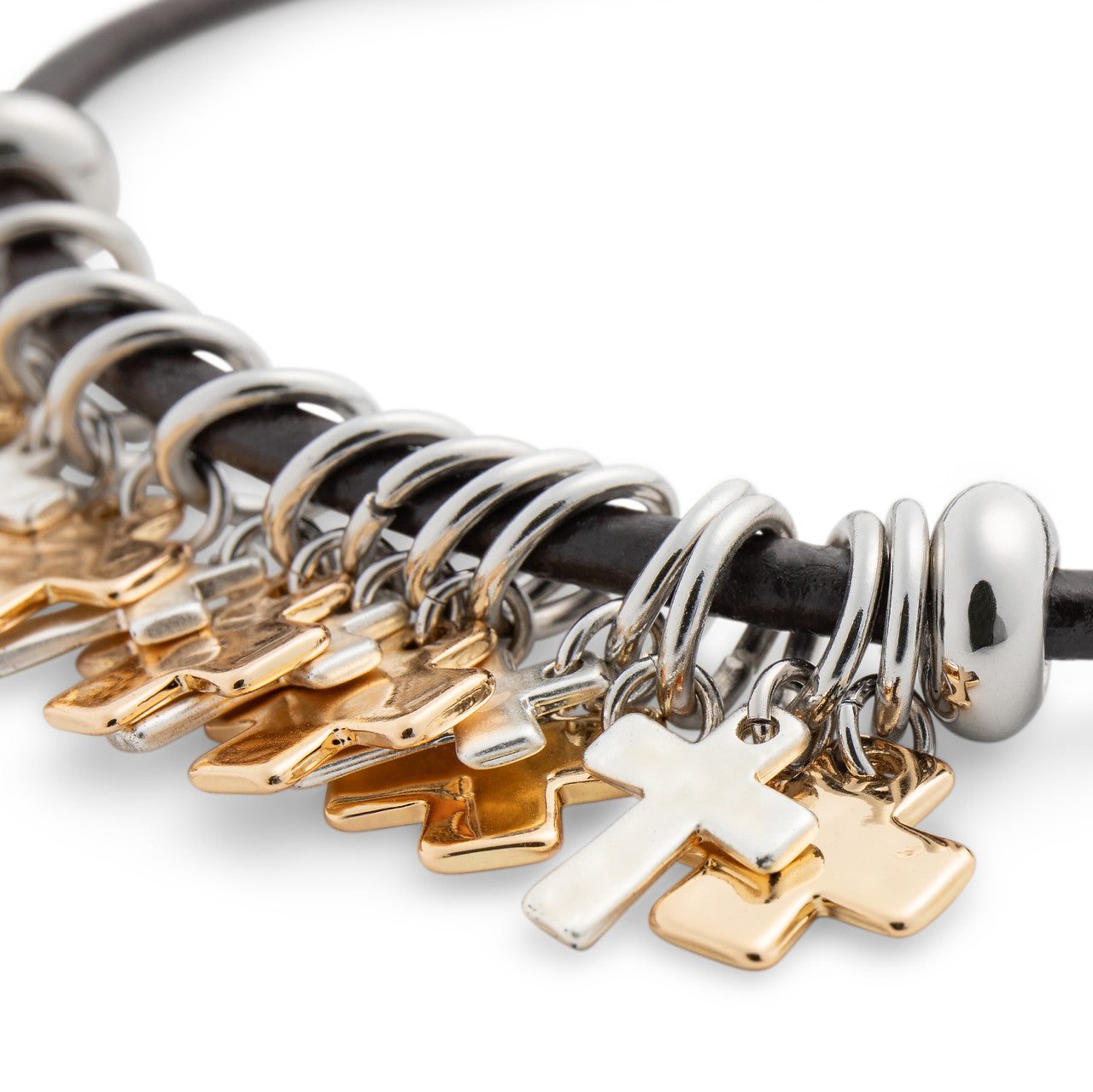 Loved Cross Charm Bracelet | Giving Collection