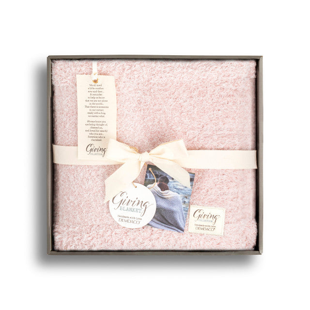 Giving Blanket | Pink