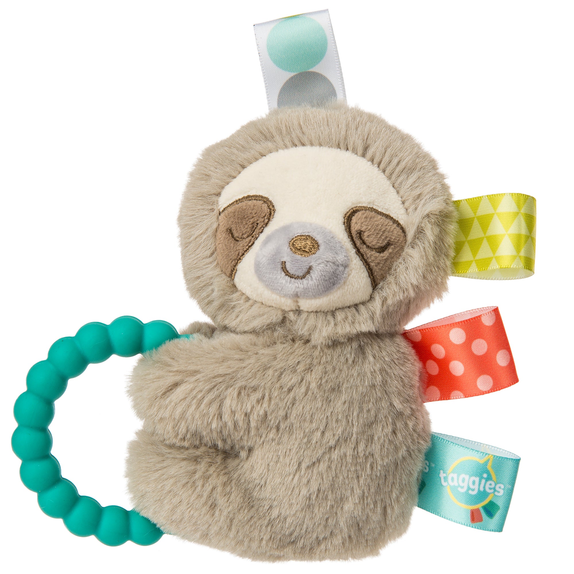 Molasses Sloth | Teether Rattle