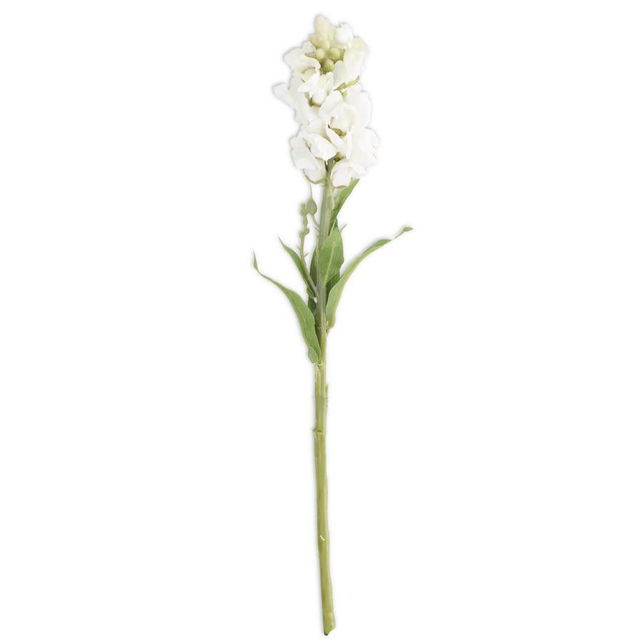 Soft Flower Stem | White