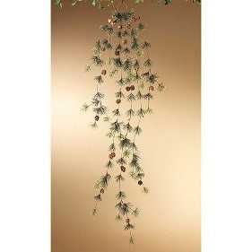 Mountain Cashmere Pine Hanging Garland | 5'