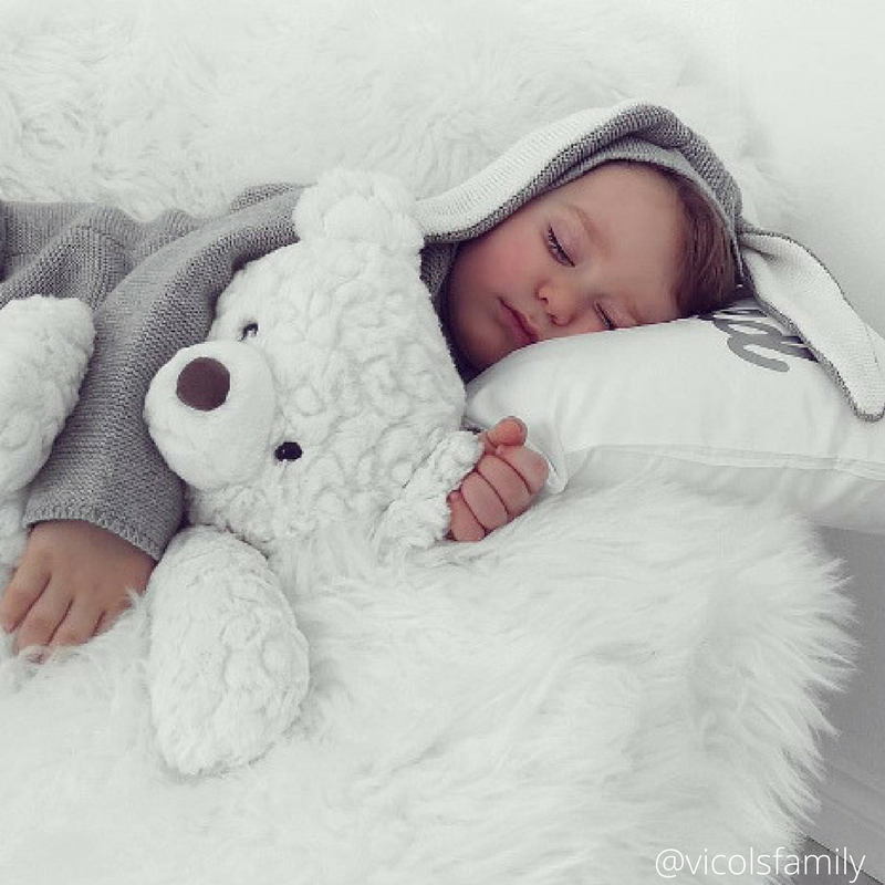 Teddy Bear | Cream | Marshmallow Soft Plush