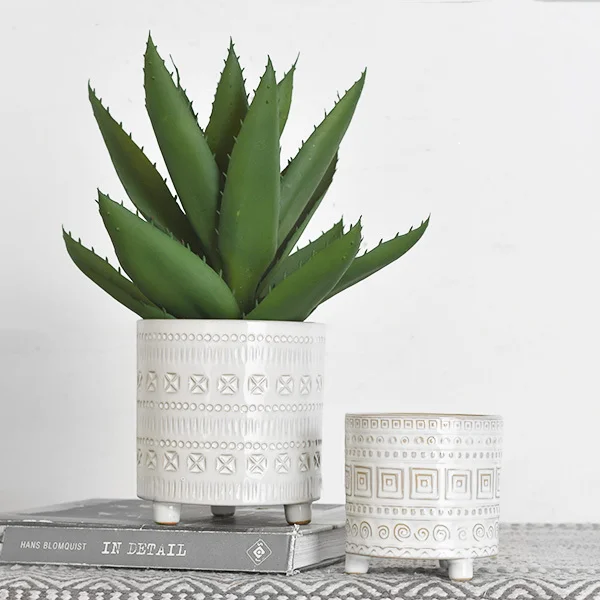 Footed Planter | 4-5"