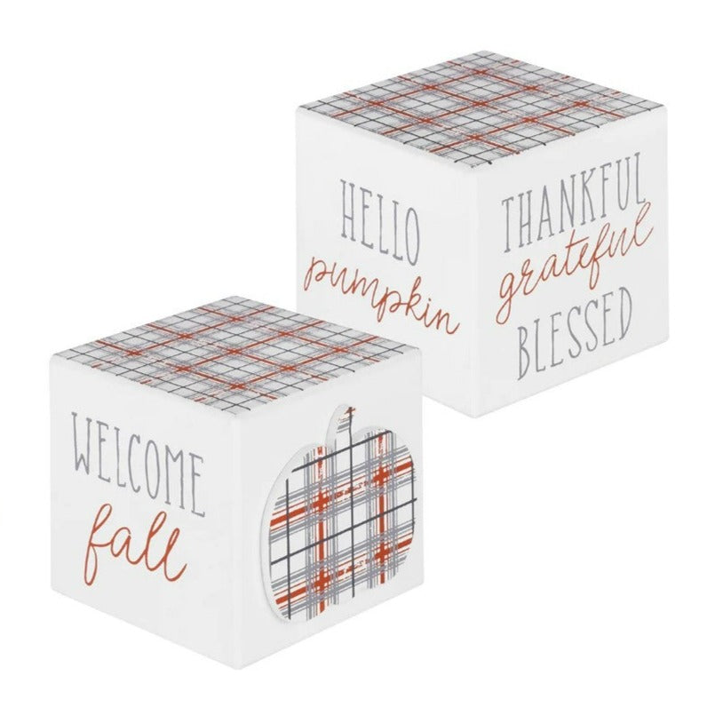 Welcome Fall | Cube