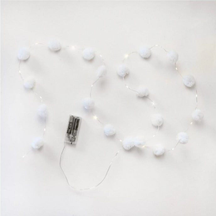 Orb LED String Lights | 7'