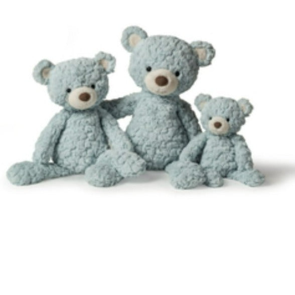 Teddy Bear | Seafoam | Marshmallow Soft Plush