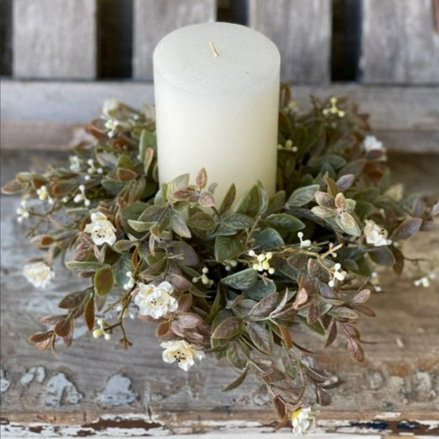 Blooms Ring | Cream | 8"