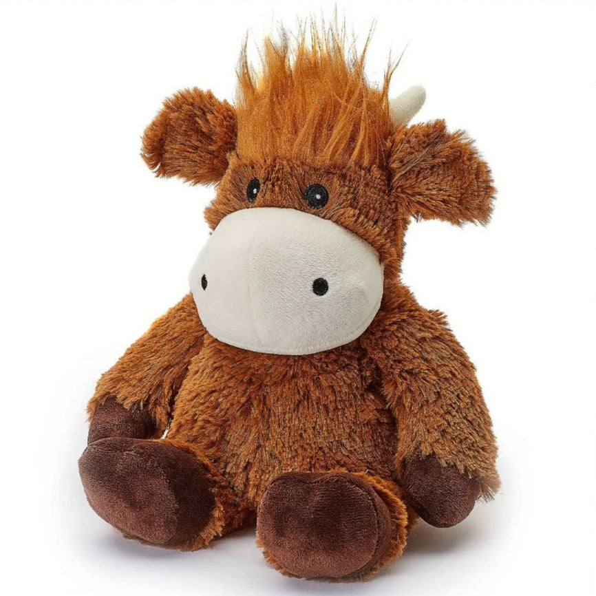 Highland Cow | Warmies® Cozy Plush