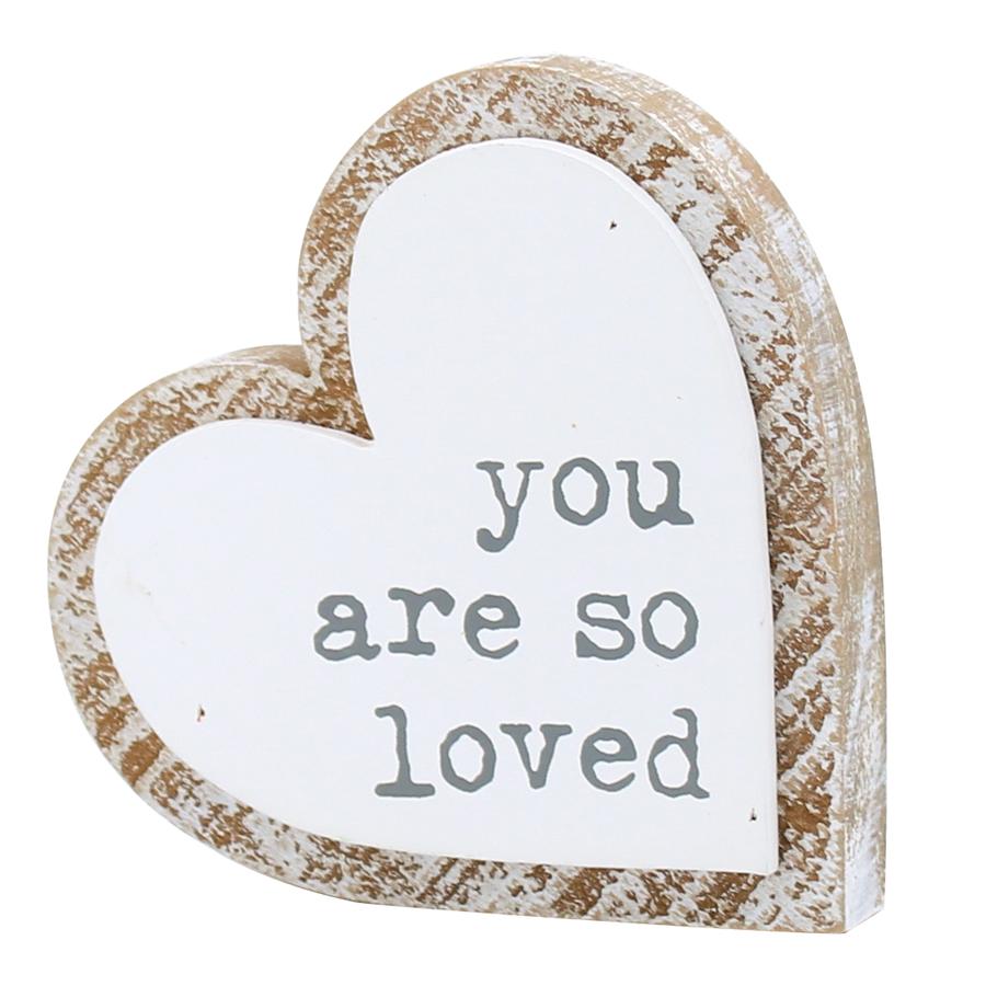 You Are So Loved | Heart Sitter