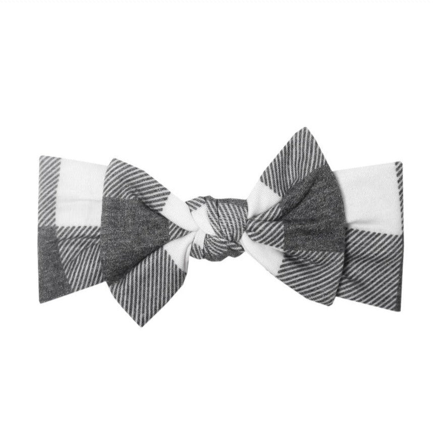 Scotland Buffalo Plaid | Bow Headband