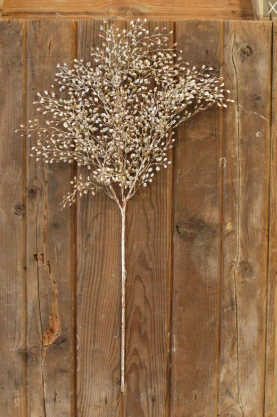 Little Luna Leaves Spray | Beige