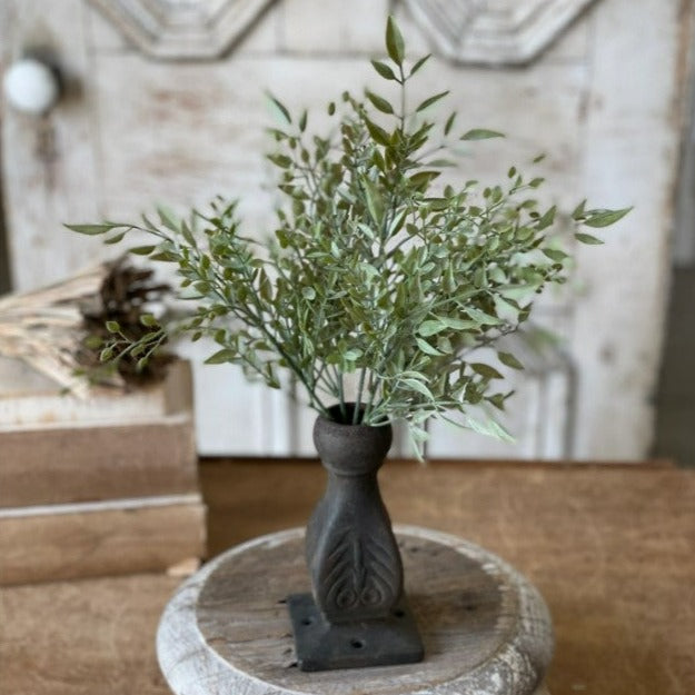 Mixed Sage Greens Bush | 15"