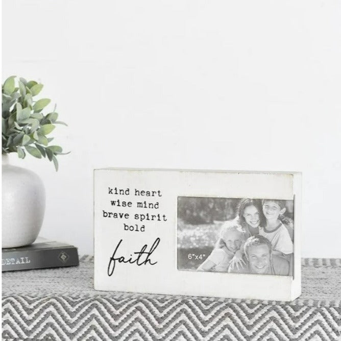 Kind Heart, Wise Mind...  | Photo Frame