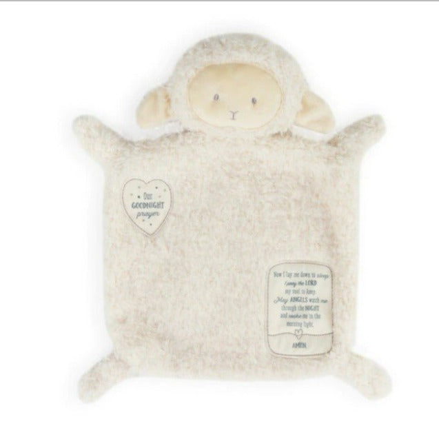 Goodnight Prayer Lamb Blankie