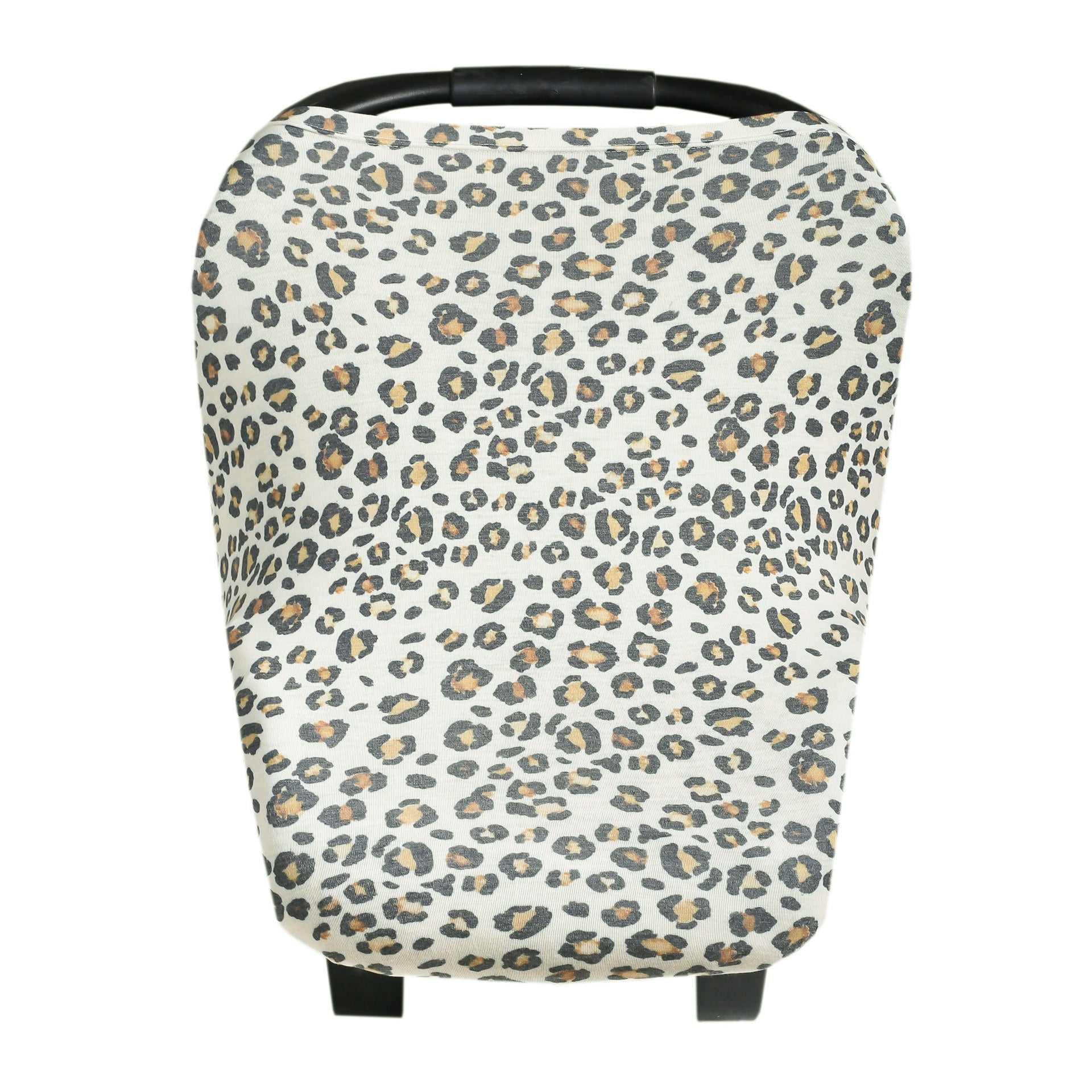Zara Cheetah Multi-Use Carseat Canopy & Nursing Cover