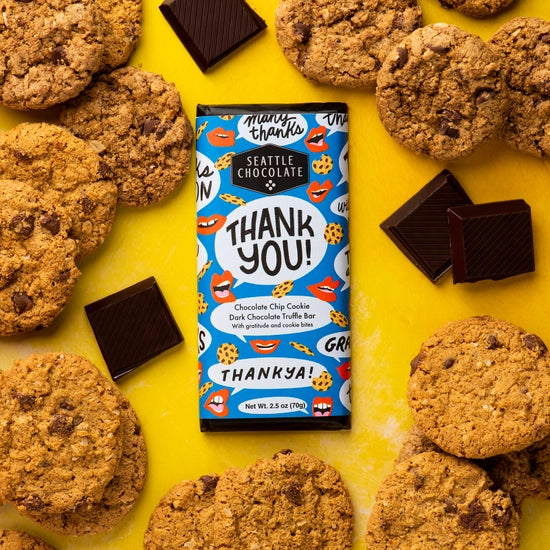 Thank You! Truffle Bar | Chocolate Bar