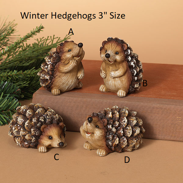 Hedgehog | 3-4"
